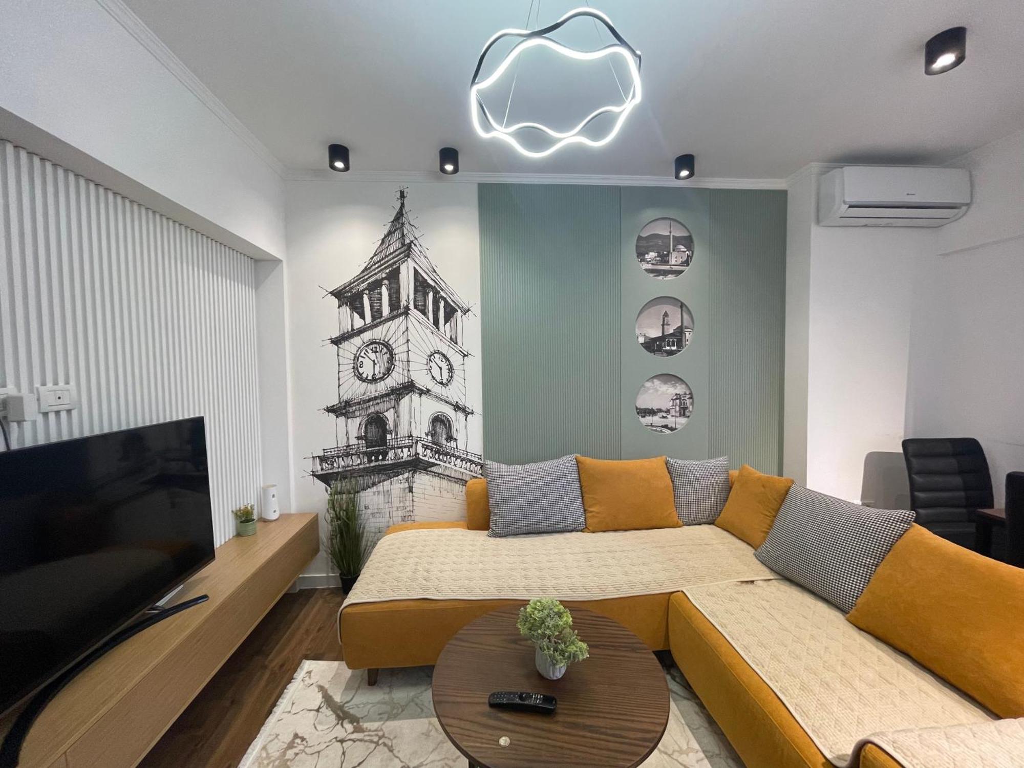 Tirana Center Apartment - Your Cosy Corner Extérieur photo