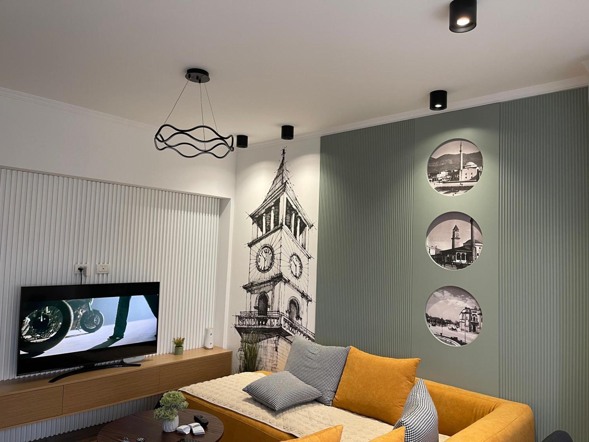 Tirana Center Apartment - Your Cosy Corner Extérieur photo