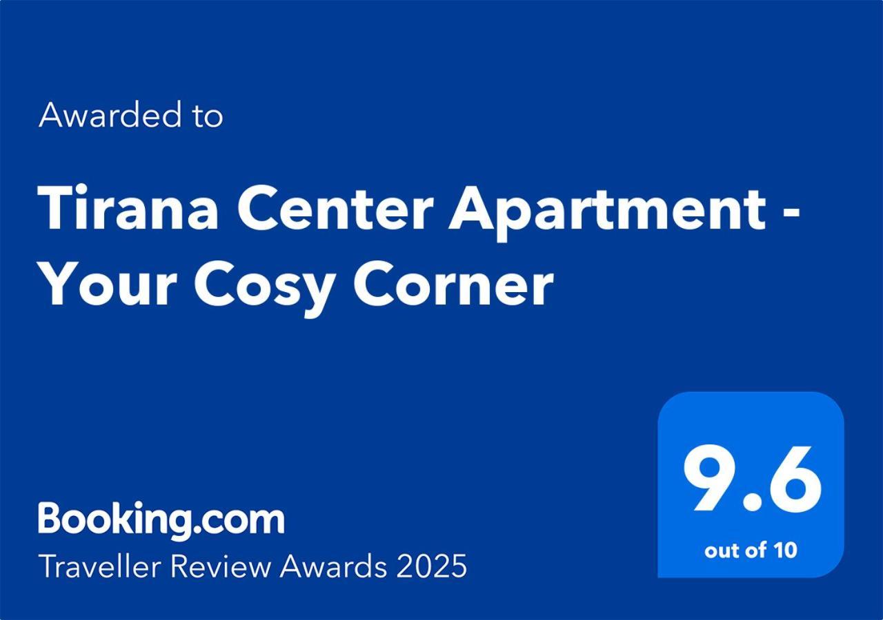 Tirana Center Apartment - Your Cosy Corner Extérieur photo